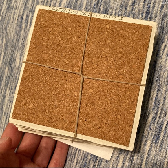 4 Vintage-Inspired Coasters - Picture 4 of 6